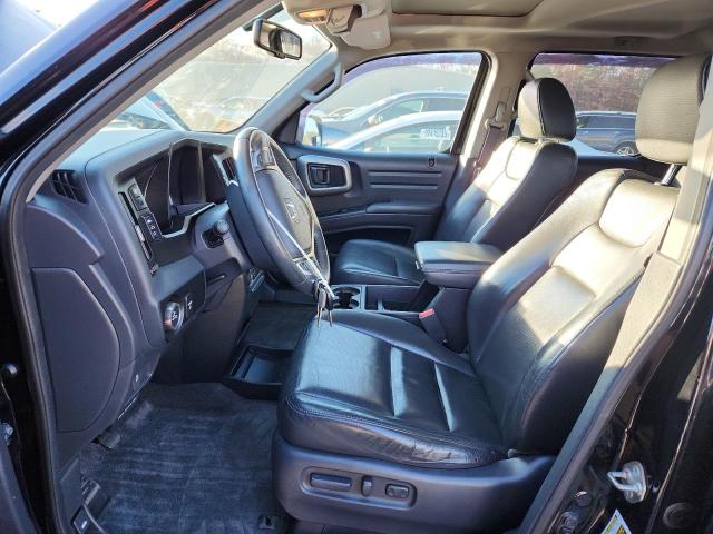 5FPYK1F51DB009245 - 2013 HONDA RIDGELINE RTL BLACK photo 7