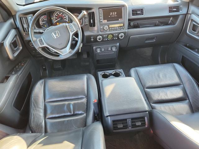 5FPYK1F51DB009245 - 2013 HONDA RIDGELINE RTL BLACK photo 8