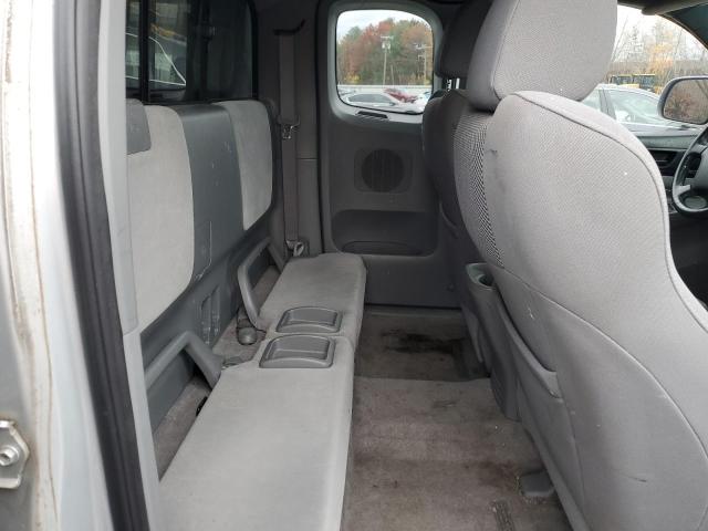 5TEUU42N45Z001598 - 2005 TOYOTA TACOMA ACCESS CAB Plata foto 10