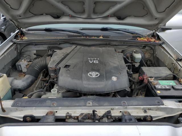 5TEUU42N45Z001598 - 2005 TOYOTA TACOMA ACCESS CAB Plata foto 11