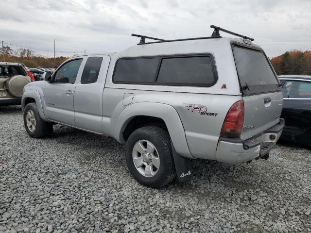 5TEUU42N45Z001598 - 2005 TOYOTA TACOMA ACCESS CAB Plata foto 2