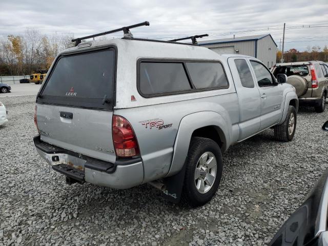 5TEUU42N45Z001598 - 2005 TOYOTA TACOMA ACCESS CAB Plata foto 3