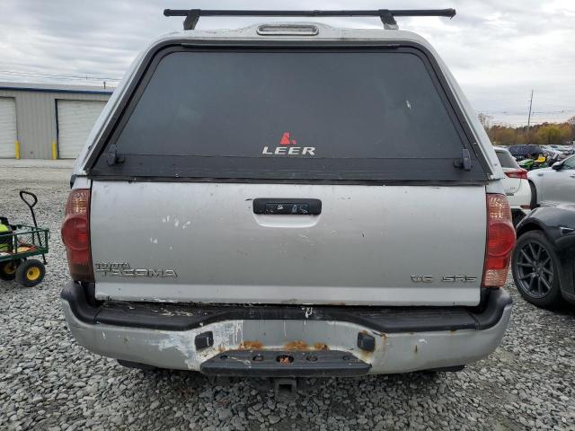 5TEUU42N45Z001598 - 2005 TOYOTA TACOMA ACCESS CAB Plata foto 6