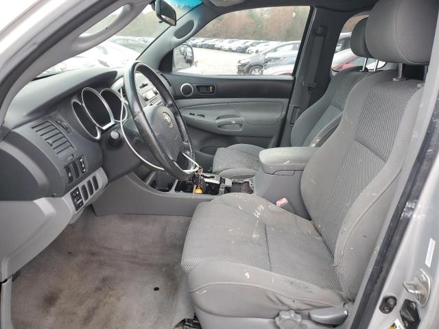 5TEUU42N45Z001598 - 2005 TOYOTA TACOMA ACCESS CAB Plata foto 7