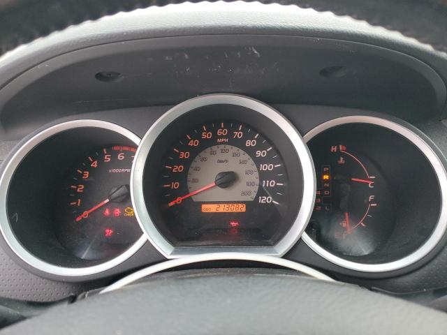 5TEUU42N45Z001598 - 2005 TOYOTA TACOMA ACCESS CAB Plata foto 9