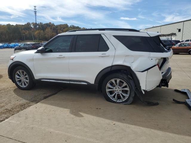 1FMSK8DHXPGA55229 - 2023 FORD EXPLORER XLT Білий фото 2