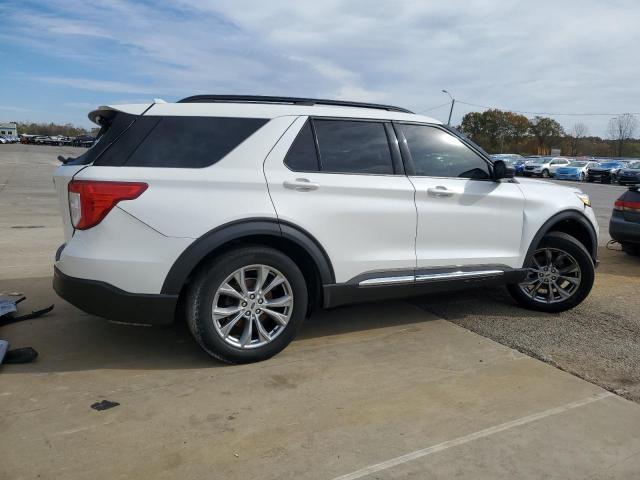 1FMSK8DHXPGA55229 - 2023 FORD EXPLORER XLT Білий фото 3
