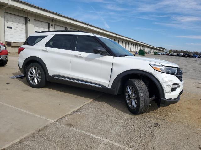 1FMSK8DHXPGA55229 - 2023 FORD EXPLORER XLT Білий фото 4