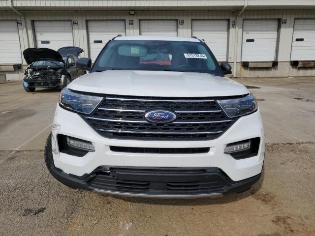 1FMSK8DHXPGA55229 - 2023 FORD EXPLORER XLT Білий фото 5