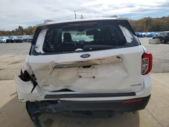 1FMSK8DHXPGA55229 - 2023 FORD EXPLORER XLT Білий фото 6