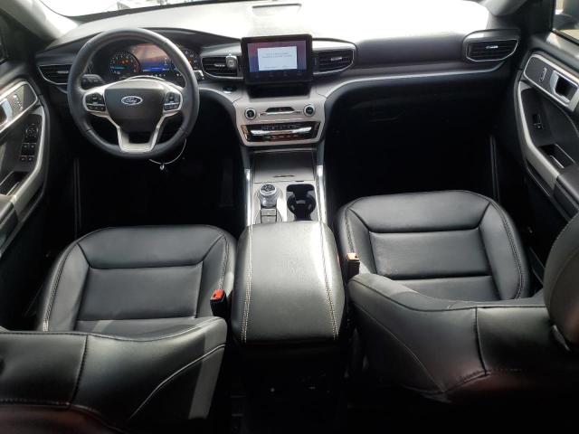 1FMSK8DHXPGA55229 - 2023 FORD EXPLORER XLT Білий фото 8