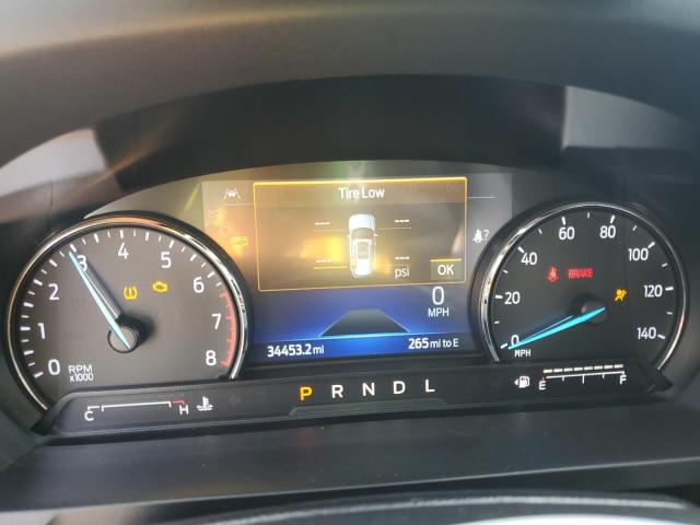 1FMSK8DHXPGA55229 - 2023 FORD EXPLORER XLT Білий фото 9