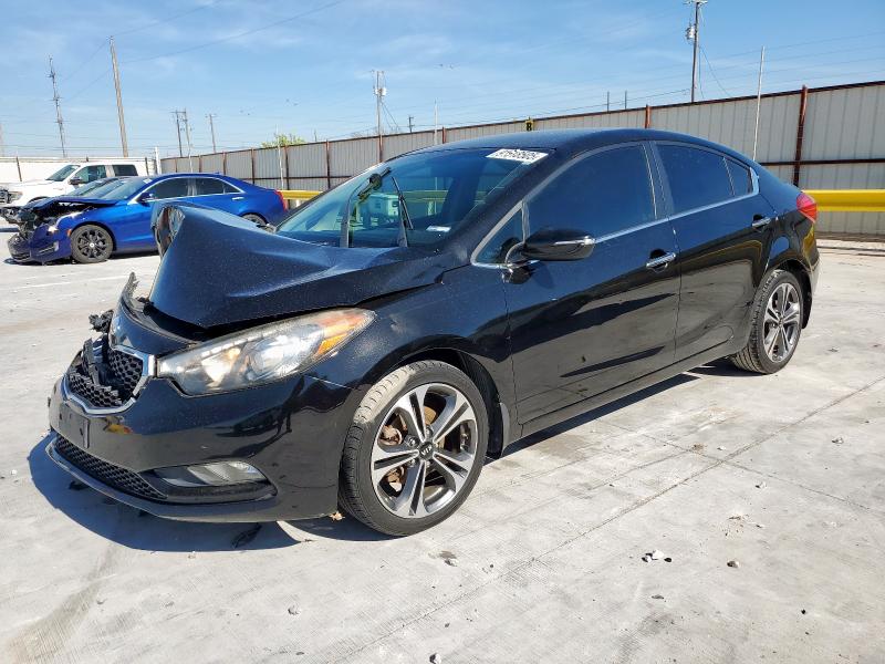 2014 KIA FORTE EX, 