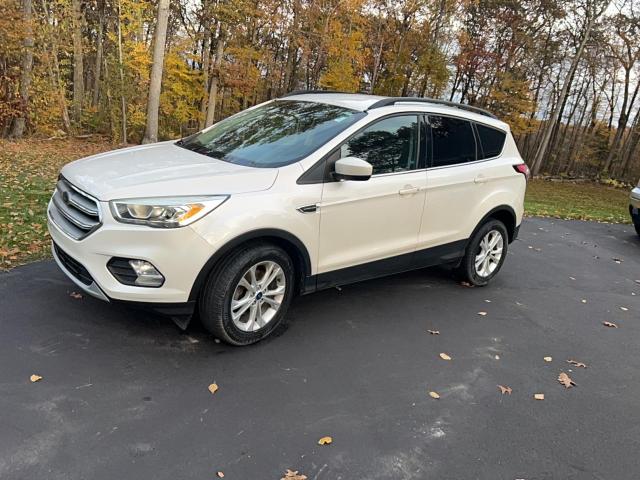 1FMCU0GD8HUE85014 - 2017 FORD ESCAPE SE WHITE photo 2