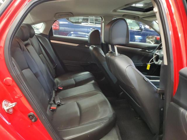2HGFC1F72HH630963 - 2017 HONDA CIVIC EXL RED photo 10