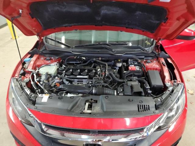 2HGFC1F72HH630963 - 2017 HONDA CIVIC EXL RED photo 11