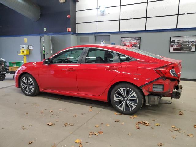 2HGFC1F72HH630963 - 2017 HONDA CIVIC EXL RED photo 2