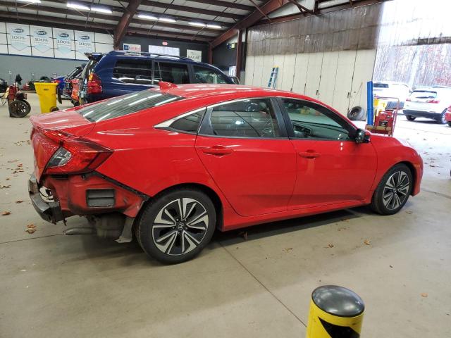 2HGFC1F72HH630963 - 2017 HONDA CIVIC EXL RED photo 3