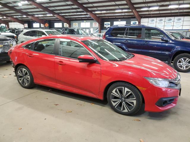2HGFC1F72HH630963 - 2017 HONDA CIVIC EXL RED photo 4