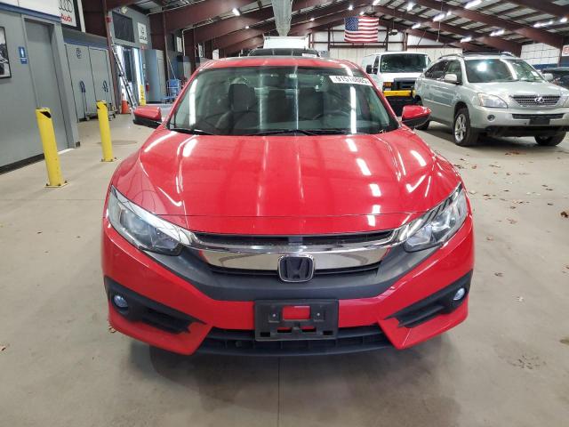 2HGFC1F72HH630963 - 2017 HONDA CIVIC EXL RED photo 5