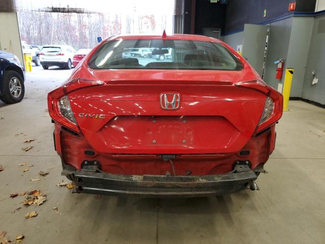 2HGFC1F72HH630963 - 2017 HONDA CIVIC EXL RED photo 6