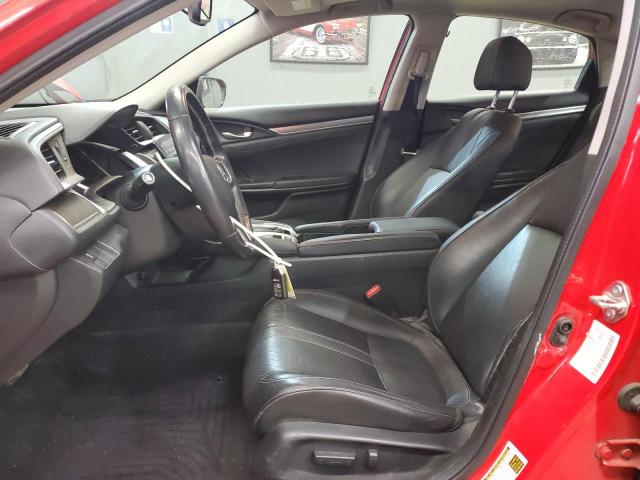 2HGFC1F72HH630963 - 2017 HONDA CIVIC EXL RED photo 7