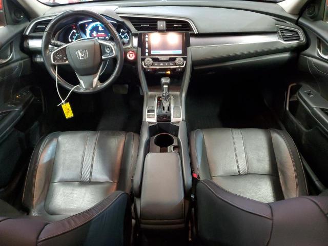 2HGFC1F72HH630963 - 2017 HONDA CIVIC EXL RED photo 8