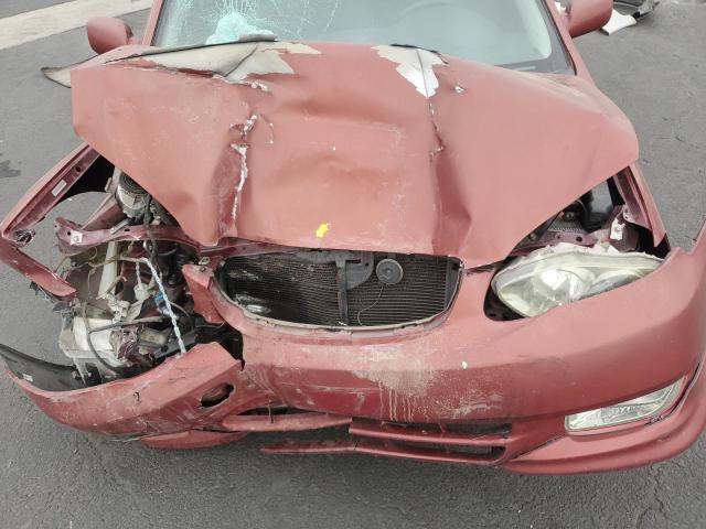 1NXBR32E93Z126004 - 2003 TOYOTA COROLLA CE 红色 照片 11