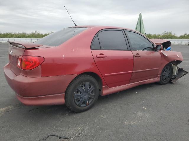 1NXBR32E93Z126004 - 2003 TOYOTA COROLLA CE 红色 照片 3