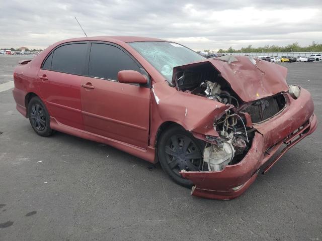 1NXBR32E93Z126004 - 2003 TOYOTA COROLLA CE 红色 照片 4