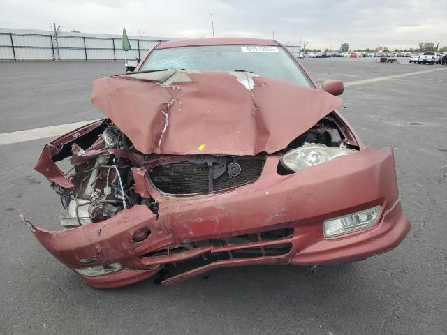 1NXBR32E93Z126004 - 2003 TOYOTA COROLLA CE 红色 照片 5