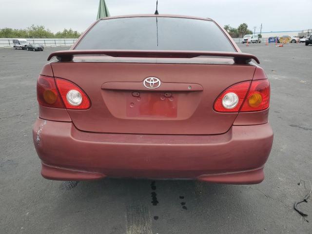 1NXBR32E93Z126004 - 2003 TOYOTA COROLLA CE 红色 照片 6