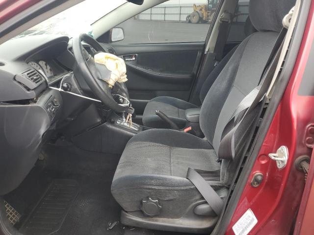 1NXBR32E93Z126004 - 2003 TOYOTA COROLLA CE 红色 照片 7