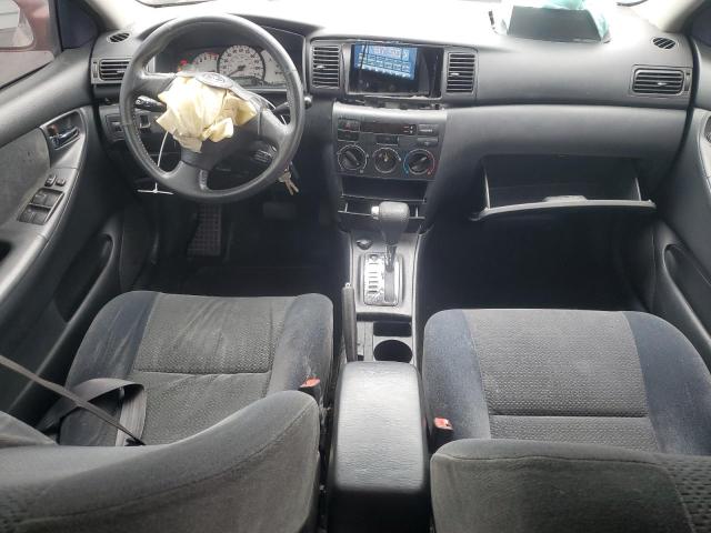 1NXBR32E93Z126004 - 2003 TOYOTA COROLLA CE 红色 照片 8