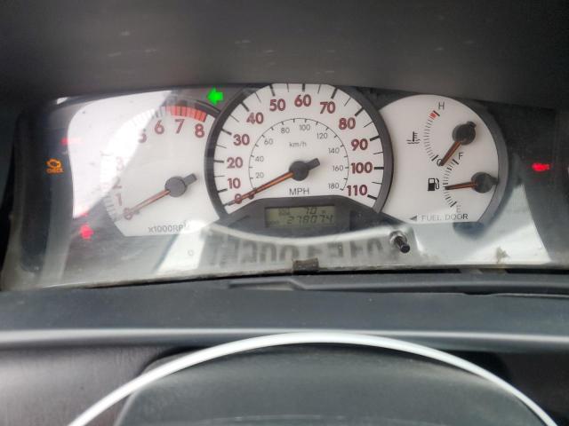 1NXBR32E93Z126004 - 2003 TOYOTA COROLLA CE 红色 照片 9