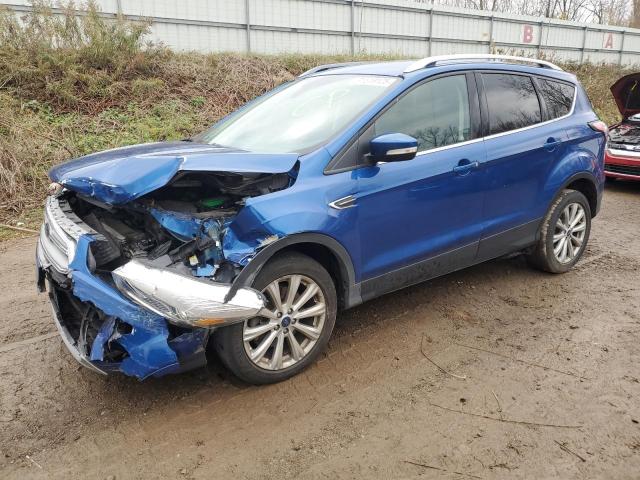 2017 FORD ESCAPE TITANIUM, 