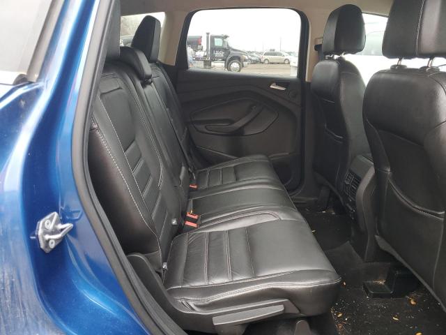 1FMCU9J95HUE03944 - 2017 FORD ESCAPE TITANIUM BLUE photo 11