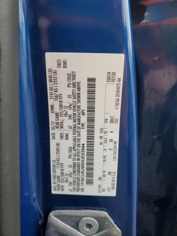 1FMCU9J95HUE03944 - 2017 FORD ESCAPE TITANIUM BLUE photo 13