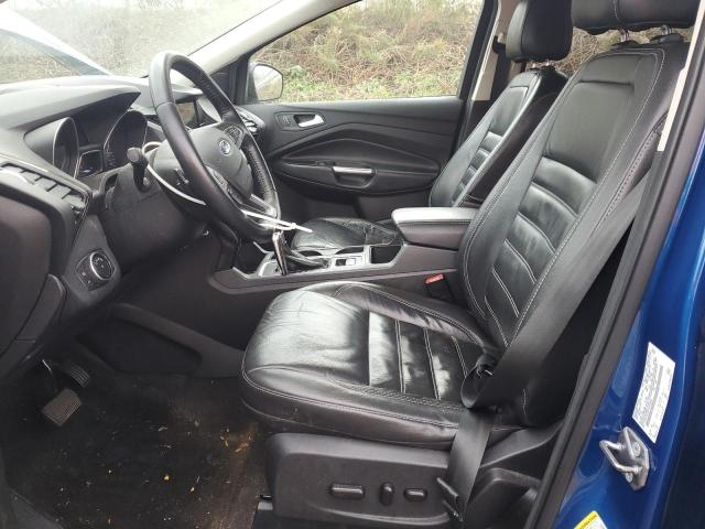 1FMCU9J95HUE03944 - 2017 FORD ESCAPE TITANIUM BLUE photo 7