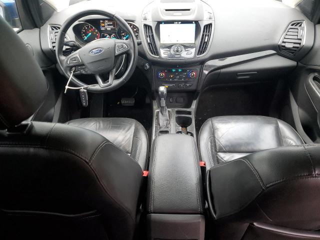 1FMCU9J95HUE03944 - 2017 FORD ESCAPE TITANIUM BLUE photo 8
