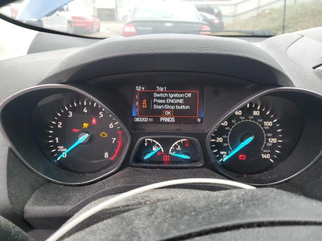 1FMCU9J95HUE03944 - 2017 FORD ESCAPE TITANIUM BLUE photo 9