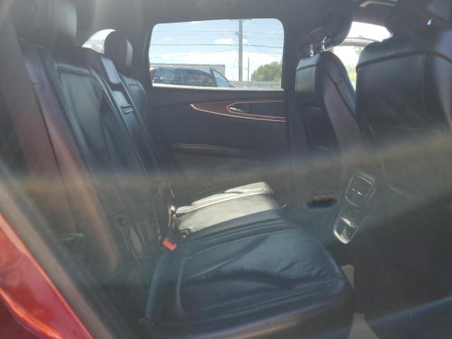 2LMTJ6LR0GBL37185 - 2016 LINCOLN MKX RESERVE RED photo 11