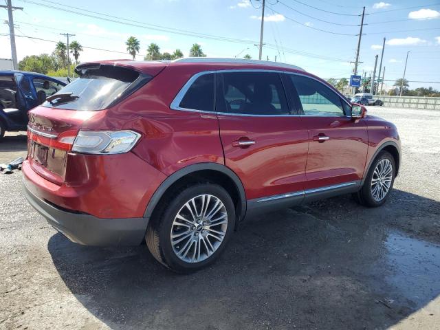 2LMTJ6LR0GBL37185 - 2016 LINCOLN MKX RESERVE RED photo 3