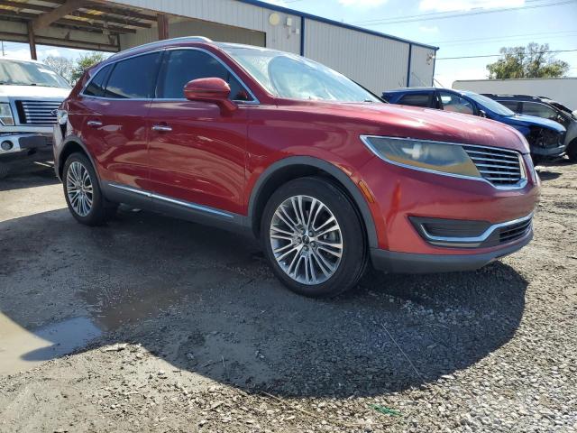 2LMTJ6LR0GBL37185 - 2016 LINCOLN MKX RESERVE RED photo 4