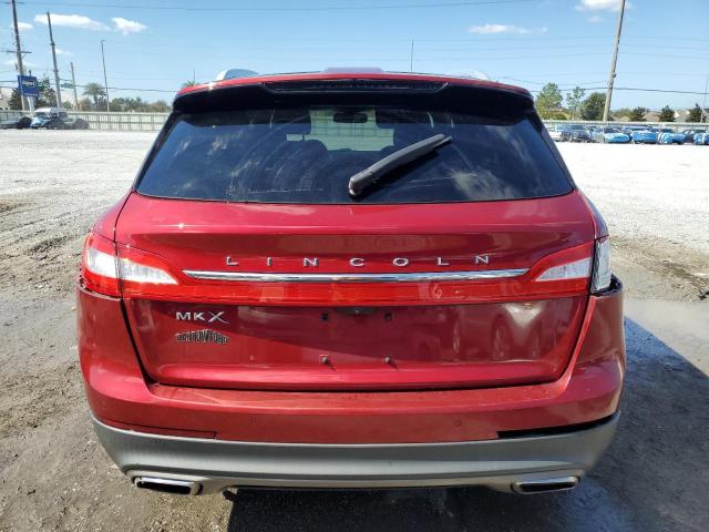 2LMTJ6LR0GBL37185 - 2016 LINCOLN MKX RESERVE RED photo 6