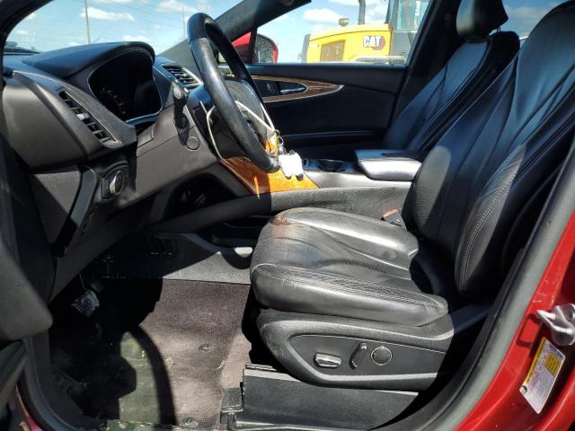 2LMTJ6LR0GBL37185 - 2016 LINCOLN MKX RESERVE RED photo 7