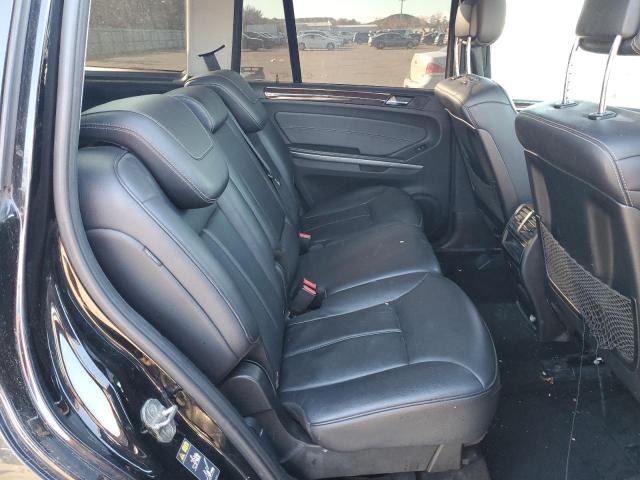 4JGBF7BEXCA797554 - 2012 MERCEDES-BENZ GL 450 4MATIC BLACK photo 11