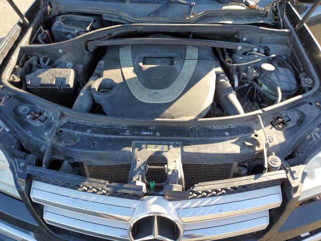 4JGBF7BEXCA797554 - 2012 MERCEDES-BENZ GL 450 4MATIC BLACK photo 12