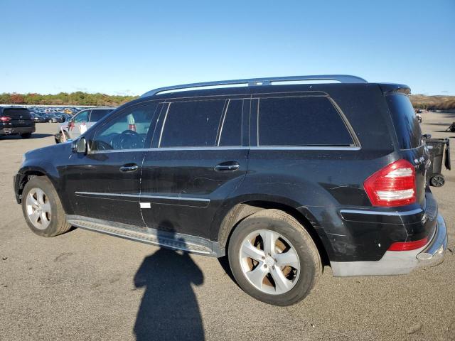 4JGBF7BEXCA797554 - 2012 MERCEDES-BENZ GL 450 4MATIC BLACK photo 2