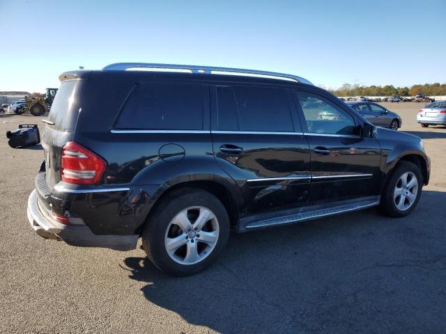 4JGBF7BEXCA797554 - 2012 MERCEDES-BENZ GL 450 4MATIC BLACK photo 3
